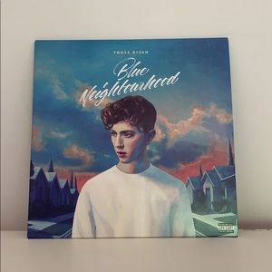 Troue Sivan Blue Neighbourhood Vinyl